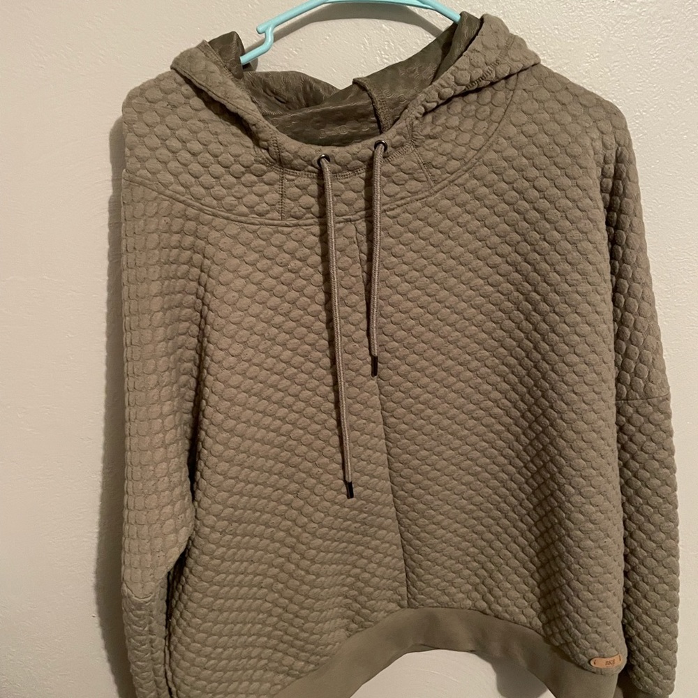 BKE sage colored sweatshirt worn once. Women’s Size small